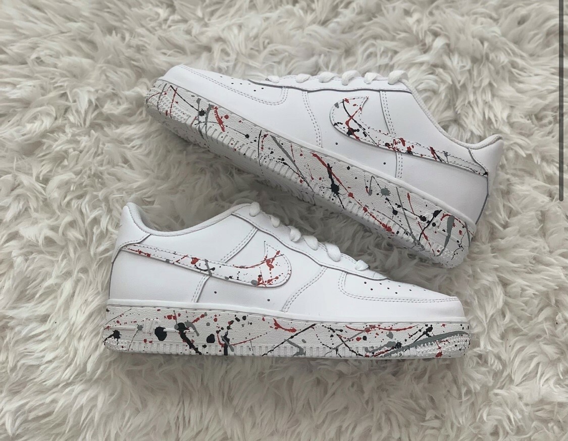 air force 1s design